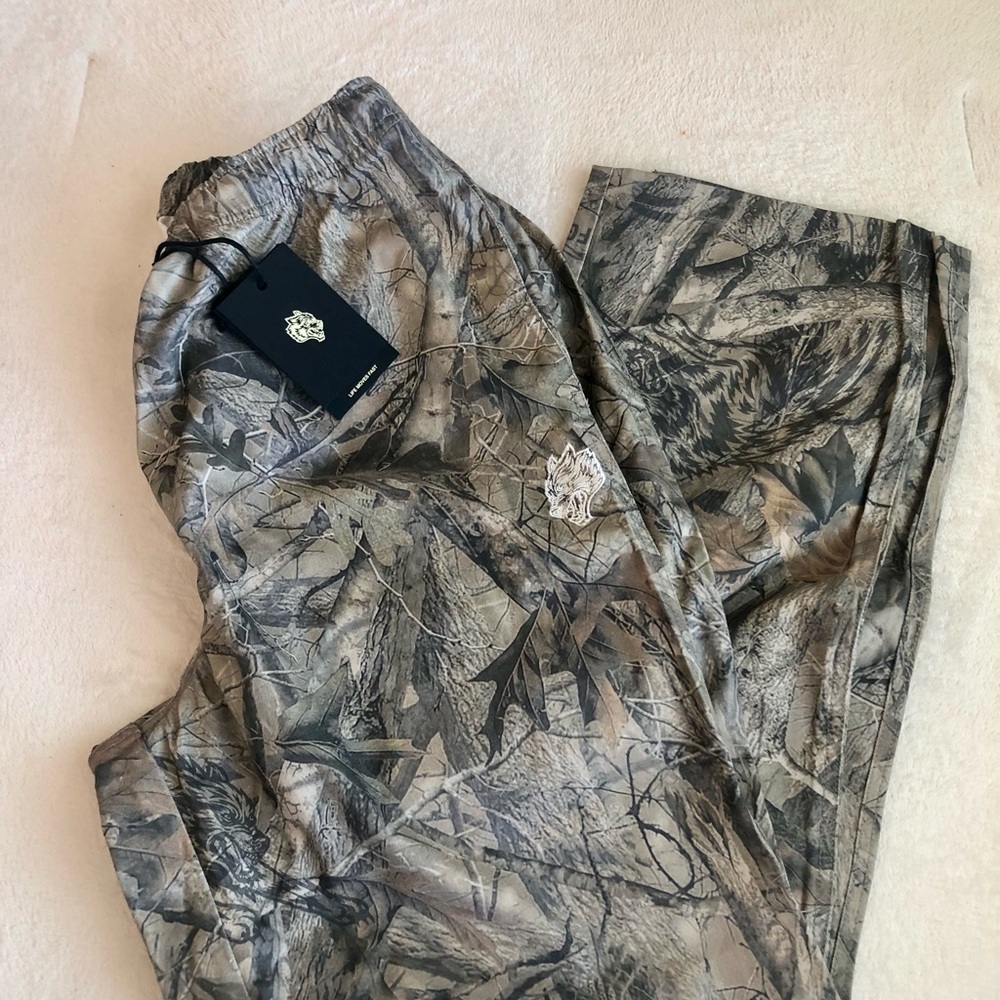 Camouflage Patterned Pants
